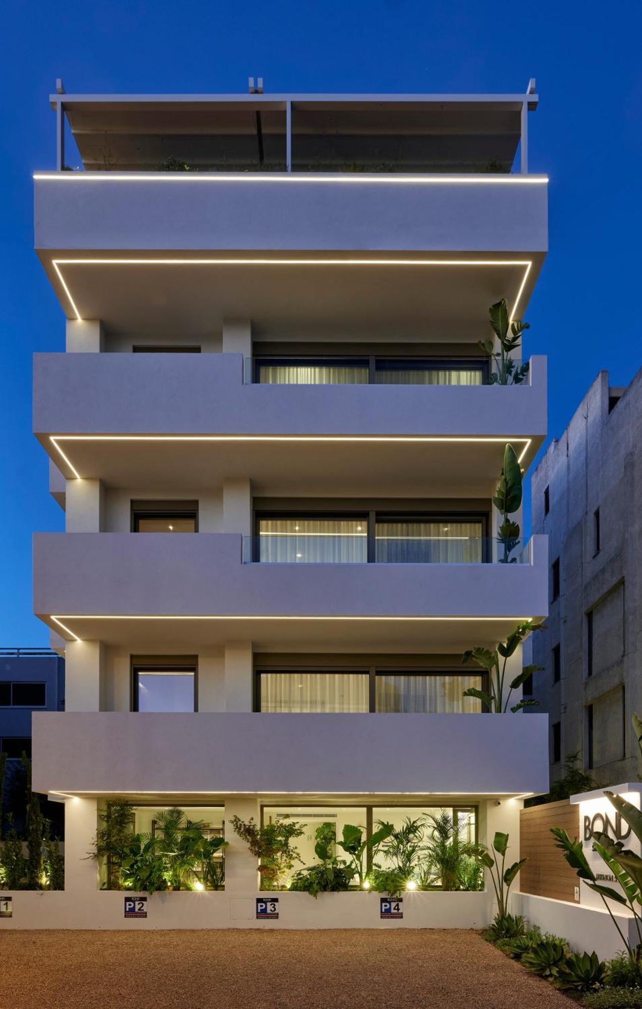 Bond Smart Living Suites Athens Exterior photo