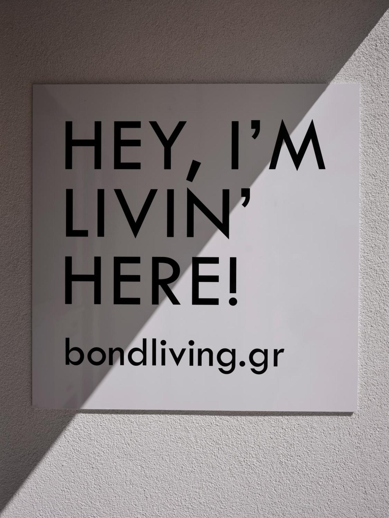 Bond Smart Living Suites Athens Exterior photo