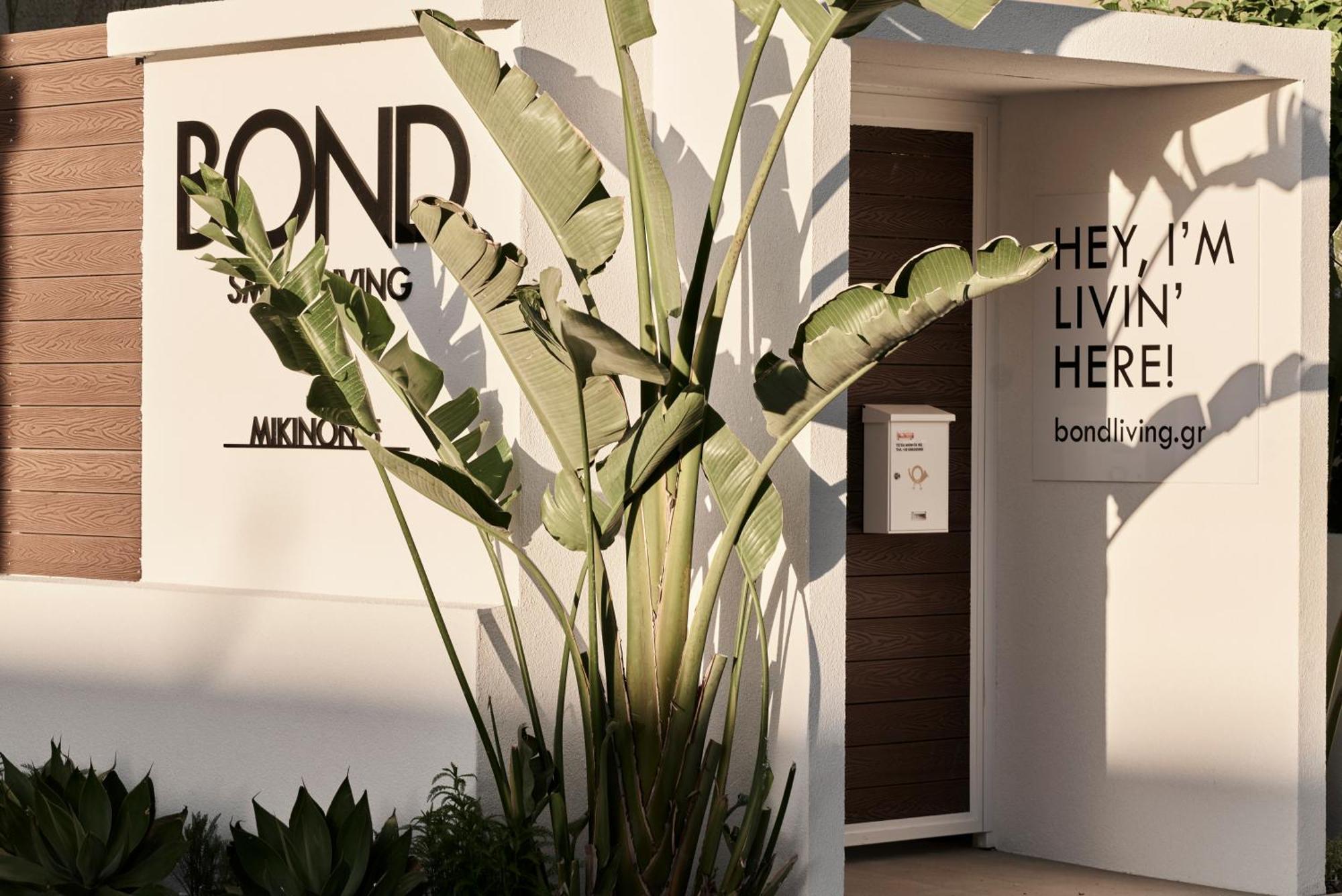Bond Smart Living Suites Athens Exterior photo