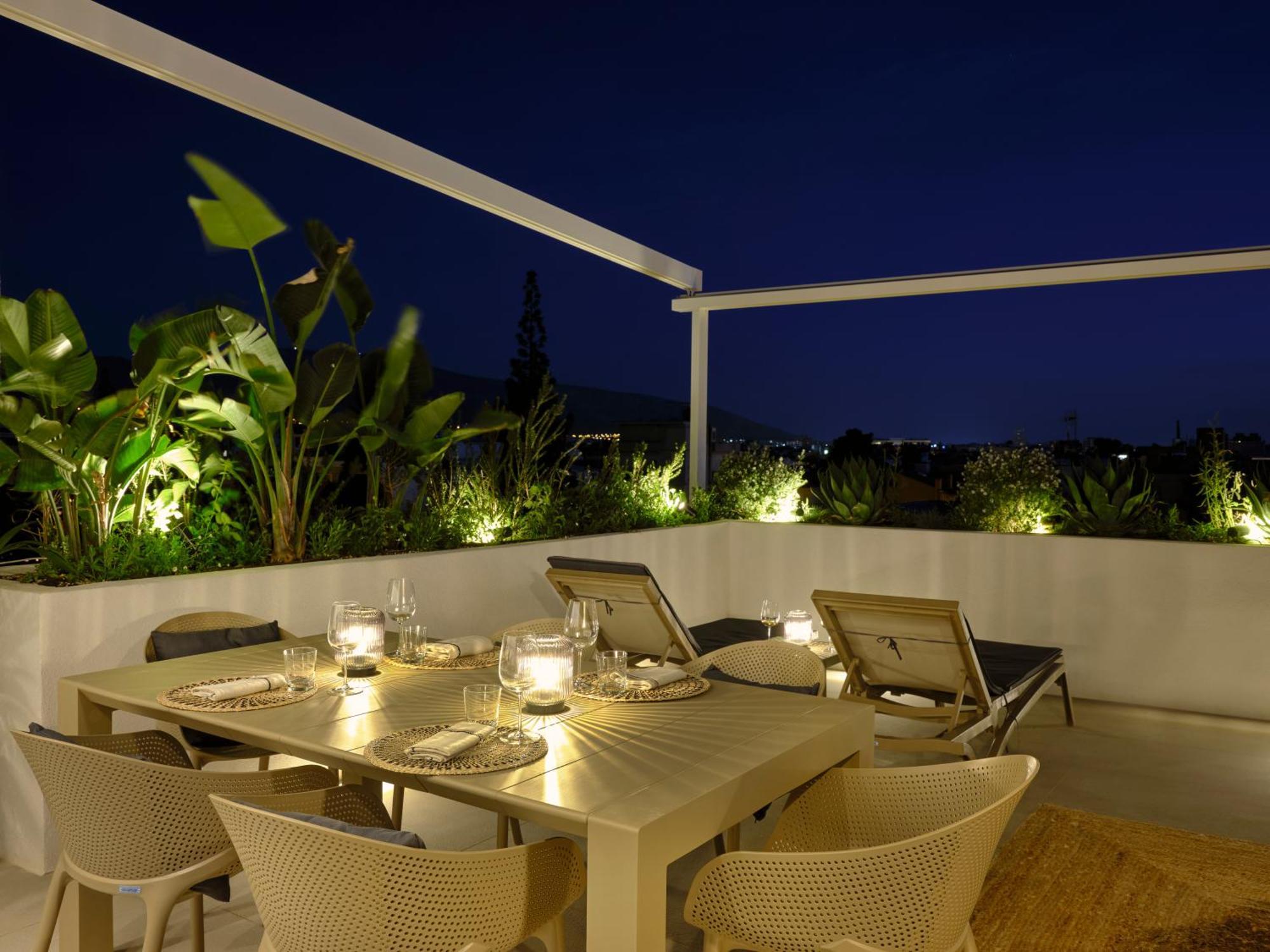 Bond Smart Living Suites Athens Exterior photo