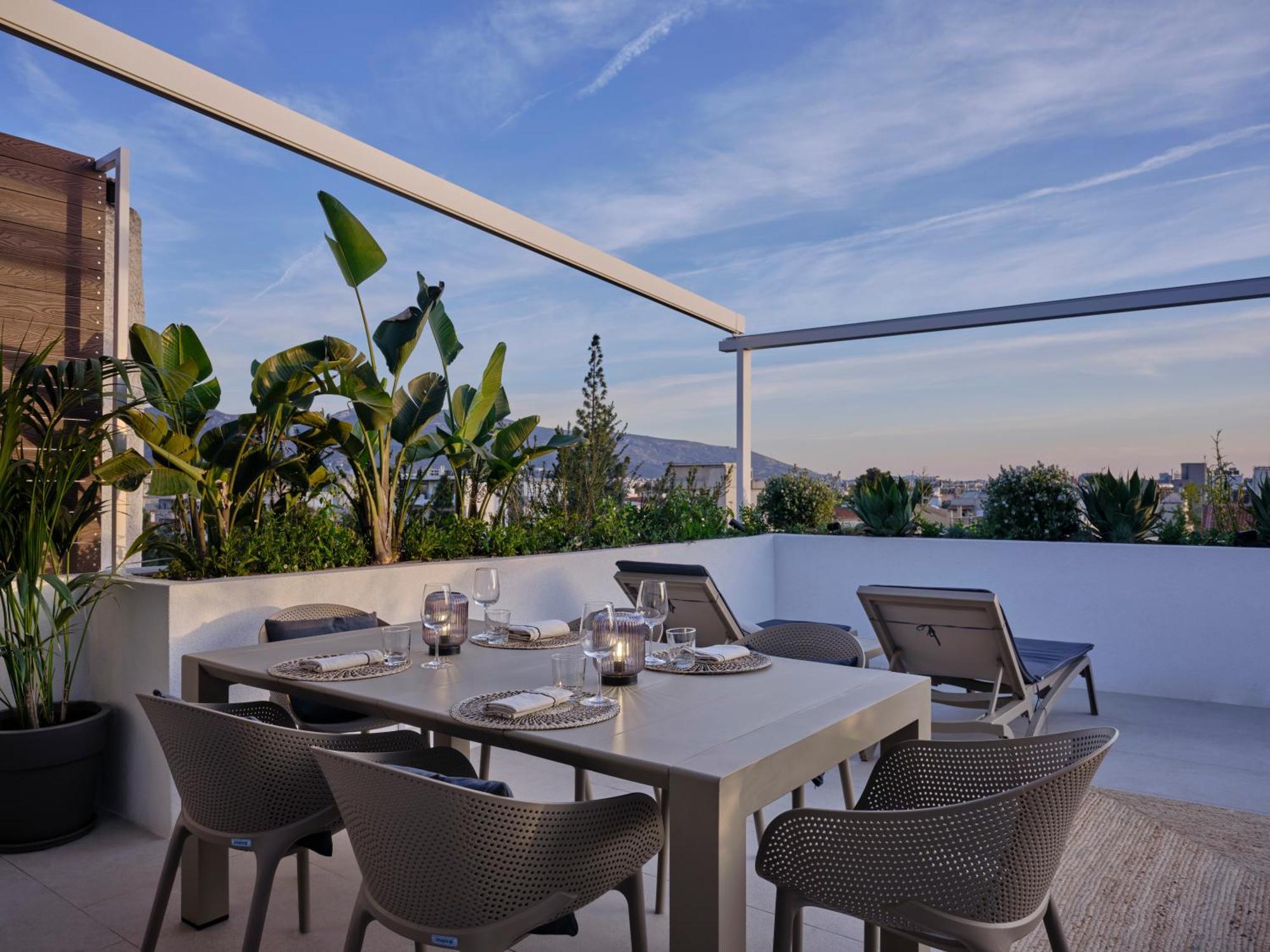Bond Smart Living Suites Athens Exterior photo