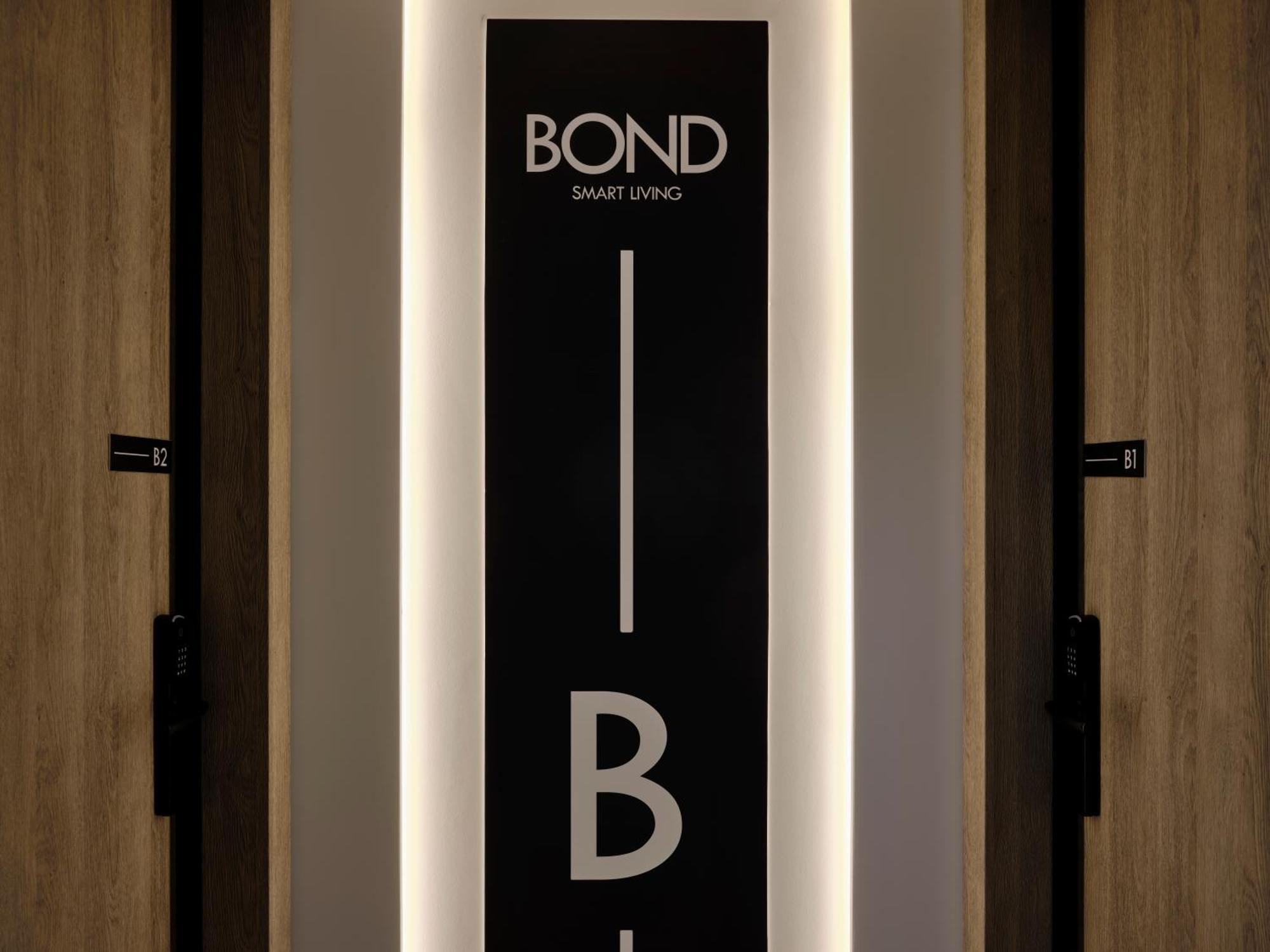 Bond Smart Living Suites Athens Exterior photo